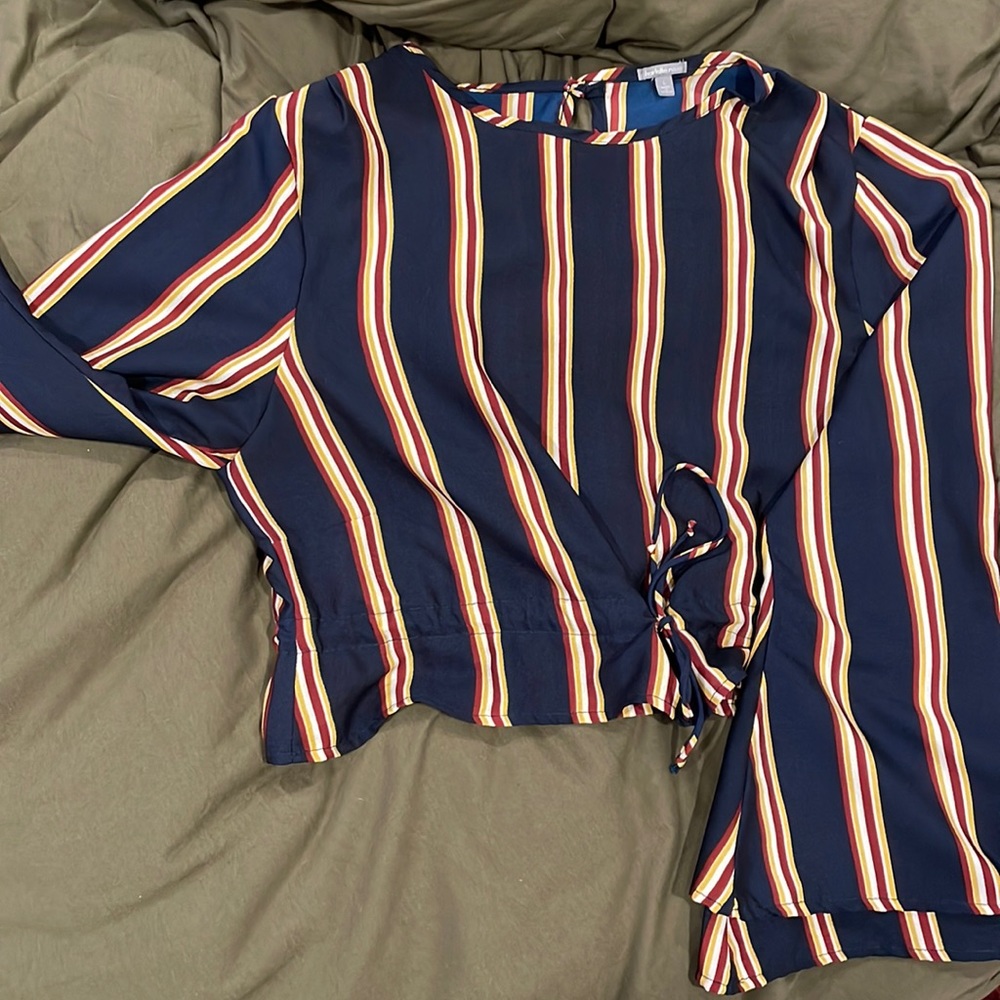 Crop top blouse